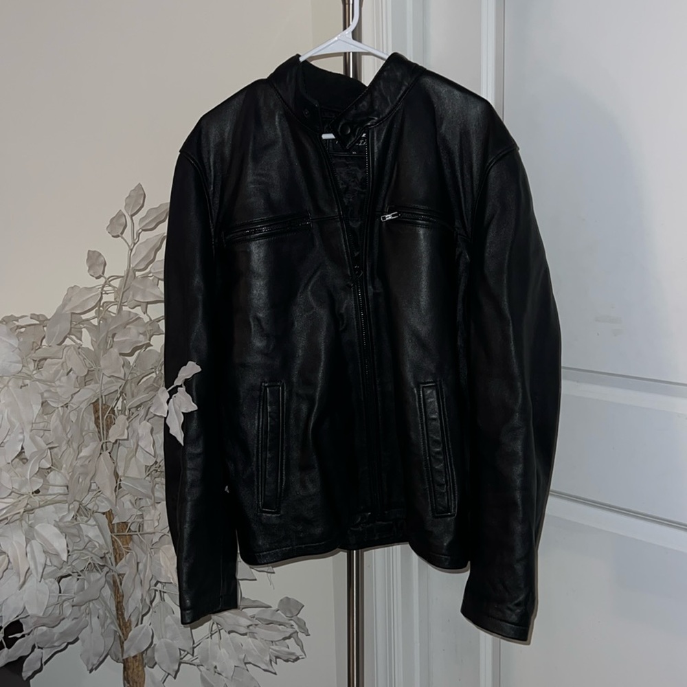 M Julian Genuine Leather Coat